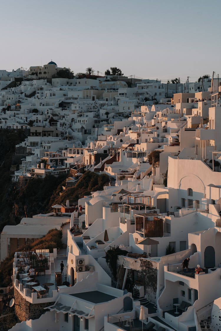 ciudad paisaje edificios viaje