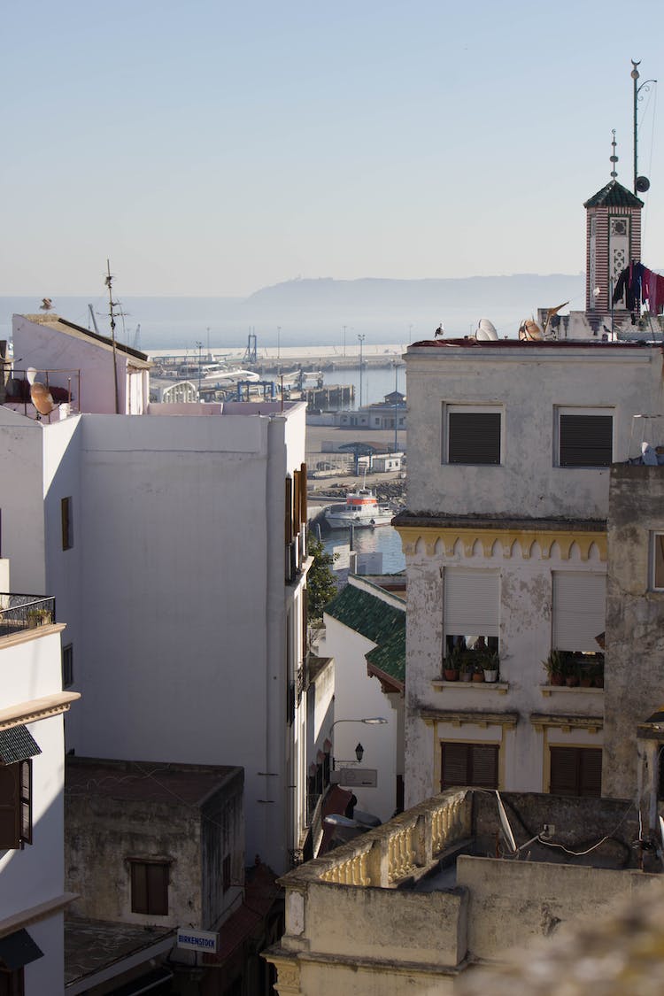 mar ciudad puerto urbano