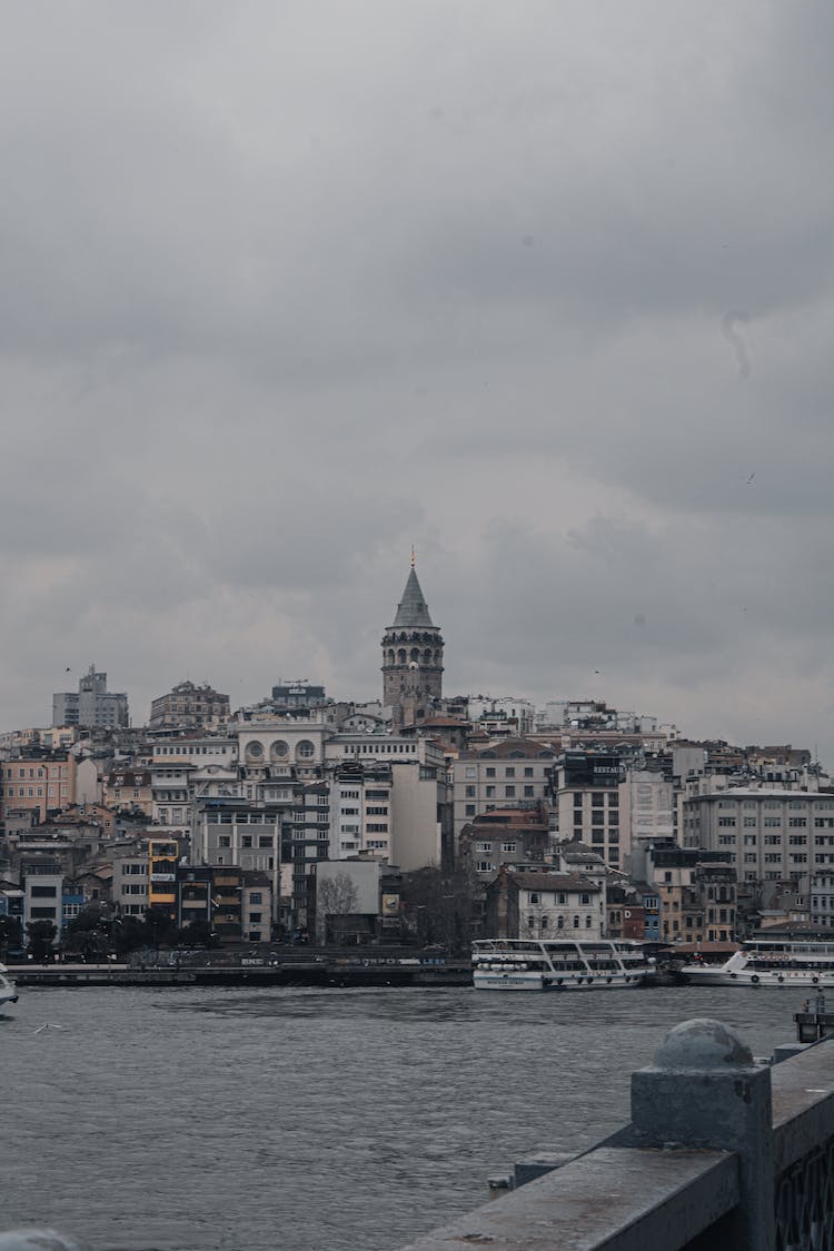 panorama urbano edificios paisaje urbano turquia