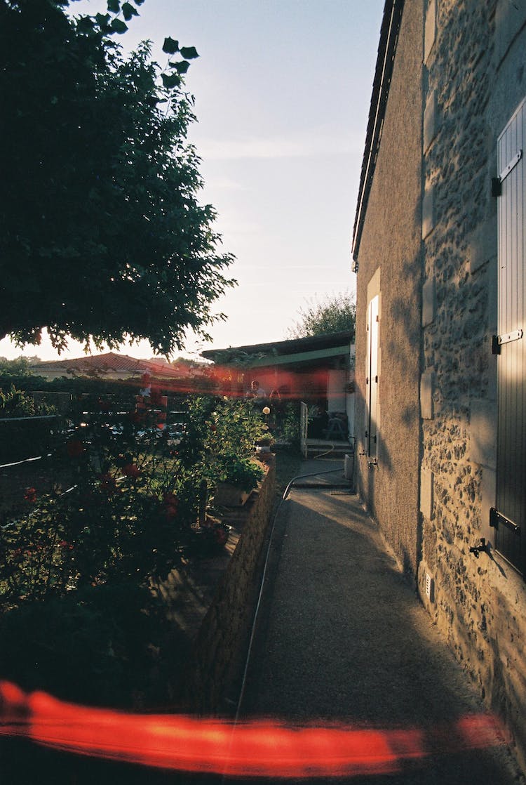 casas jardin casa efectos solares