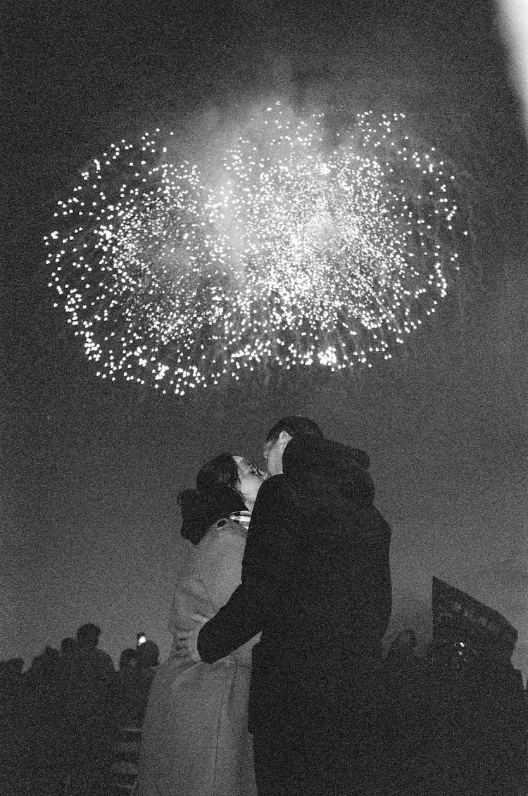 blanco y negro hombre pareja amor