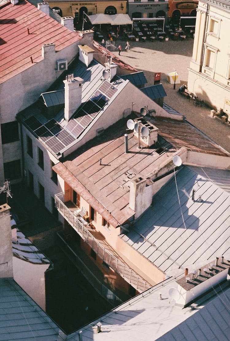 gente edificios arquitectura ventanas