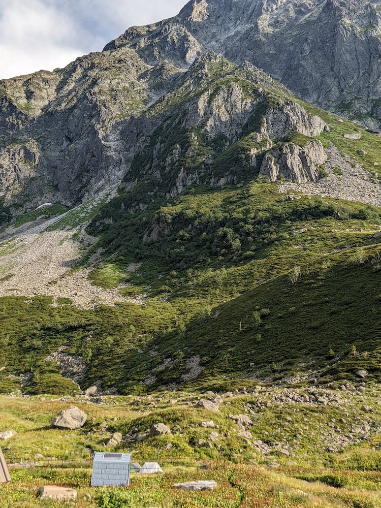 paisaje montanas naturaleza colina