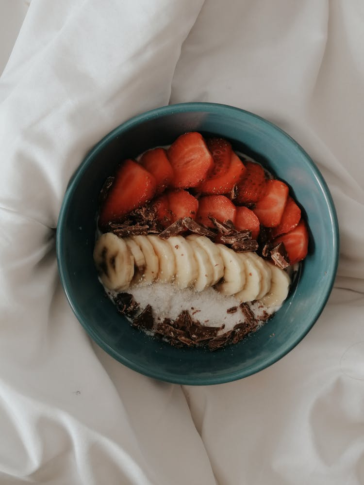 comida sano almuerzo azucar