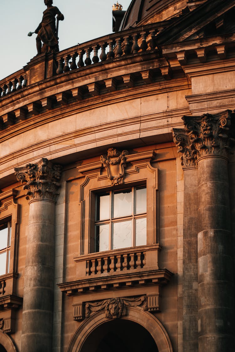 edificio alemania fachada bode museo