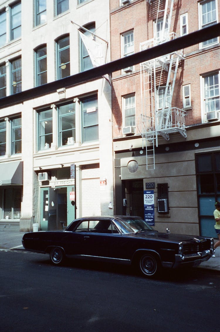 ciudad calle edificio coche