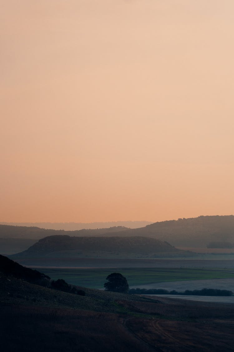 ligero mar amanecer paisaje