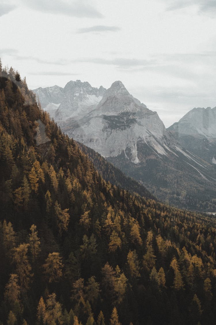 paisaje montanas naturaleza cielo