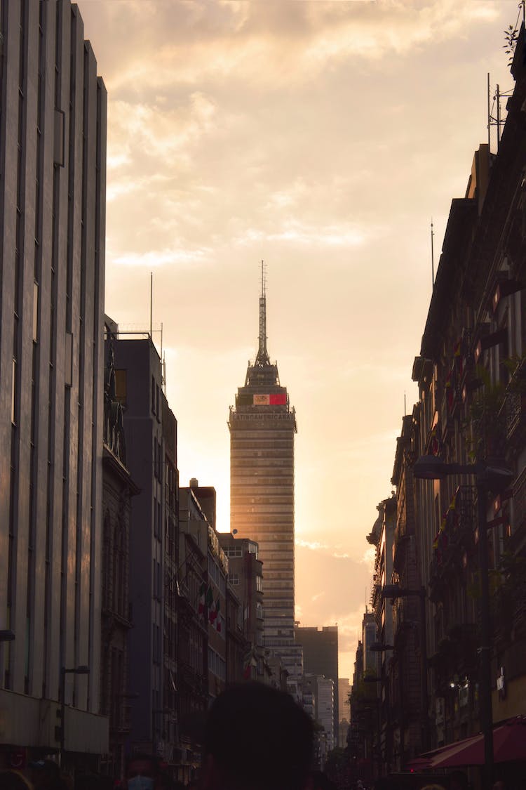 ciudad punto de referencia panorama urbano edificios