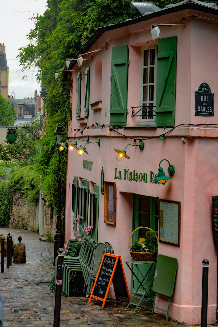 restaurante francia calle acera