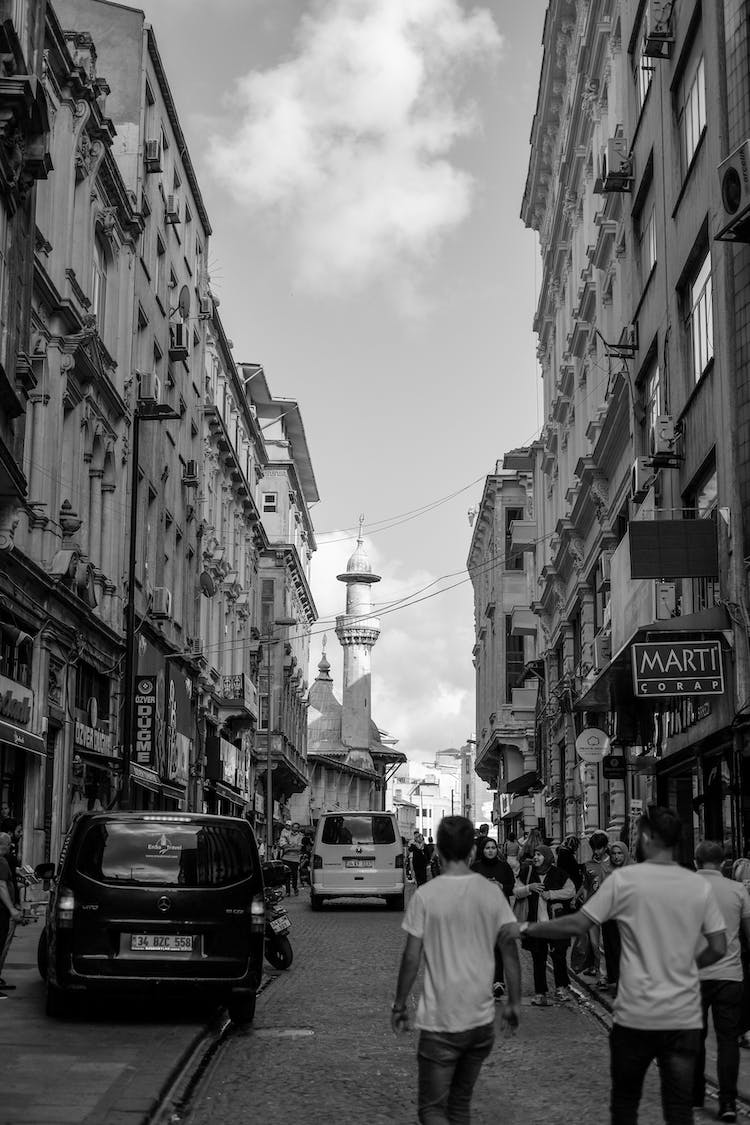 blanco y negro calle fotografia callejera turquia