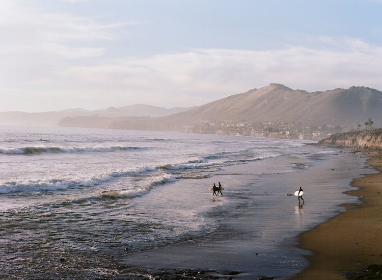 mar paisaje playa oceano