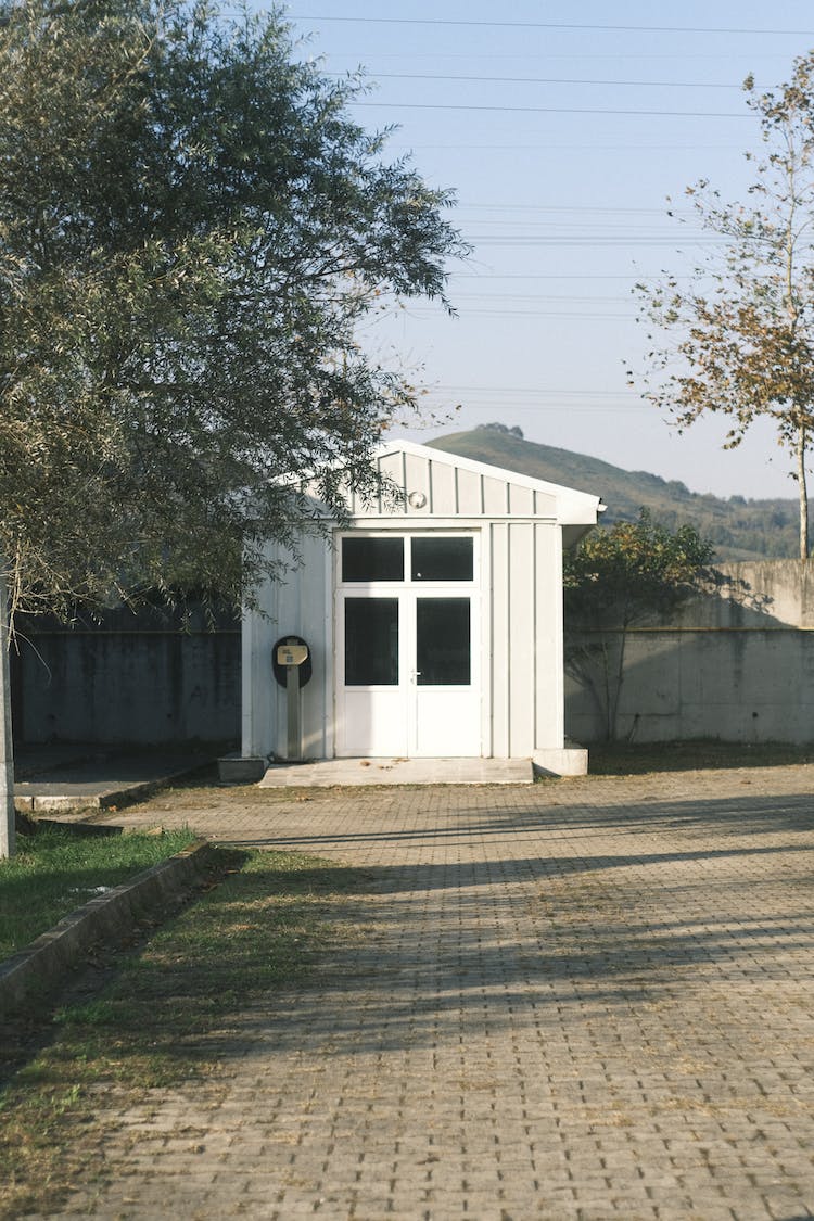 casas edificio casa de madera