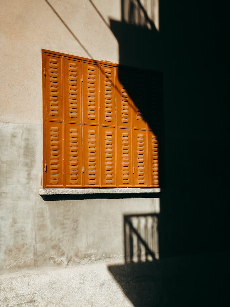 pared sombra tiro vertical muro