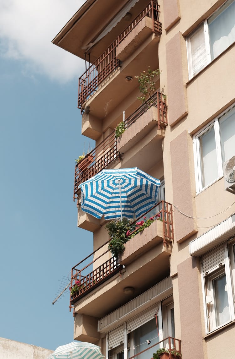 edificio balcones apartamentos residencial