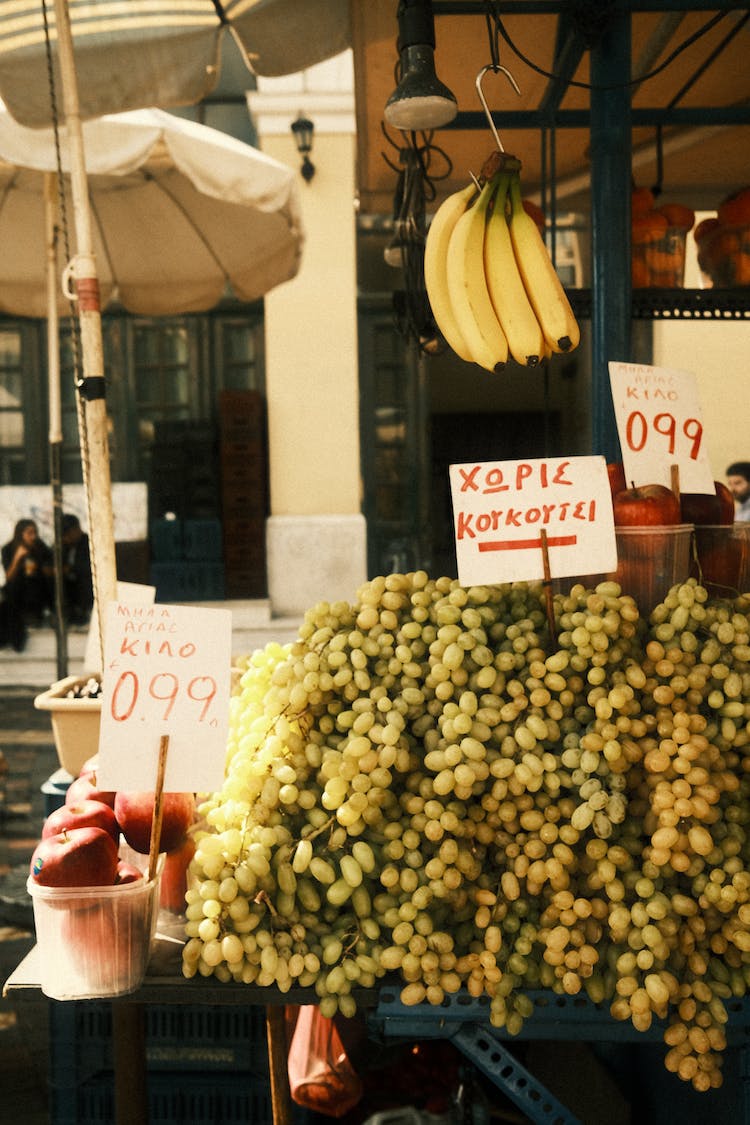 comida frutas almacenar organico