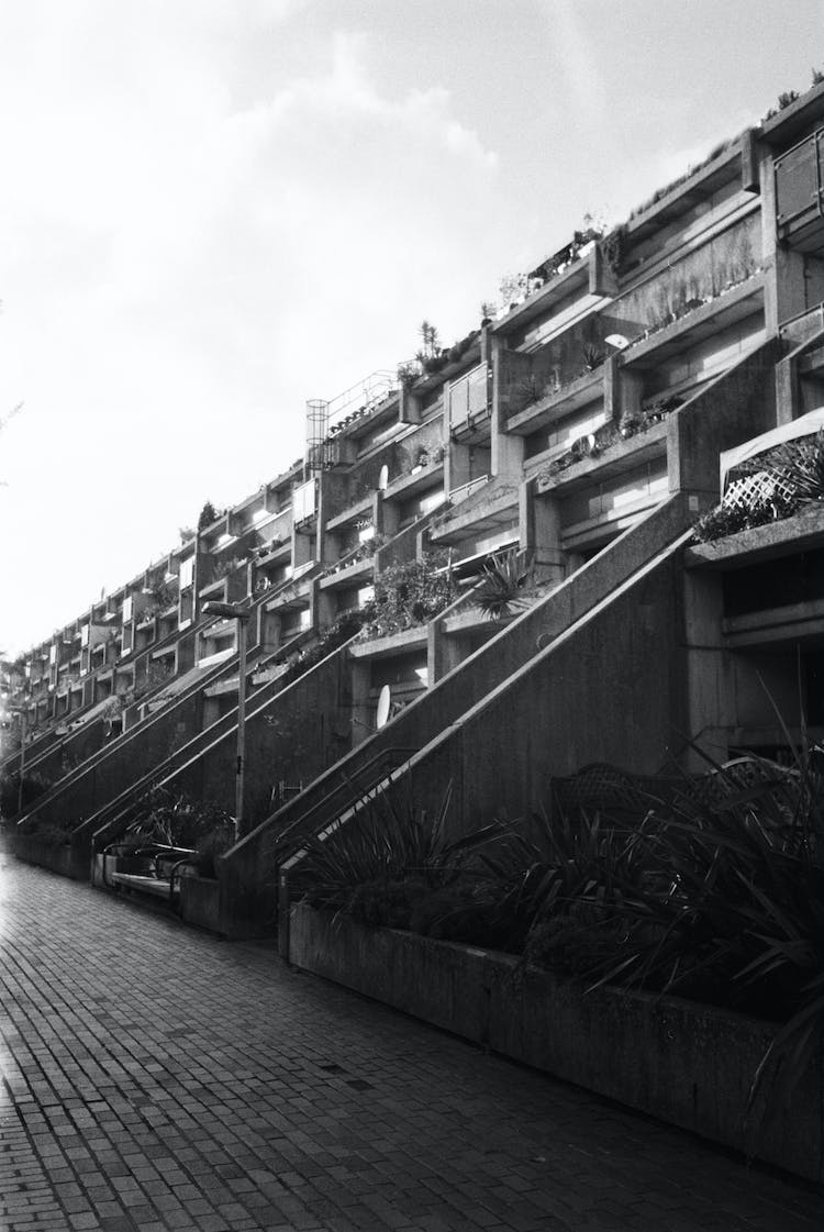 alexandra road estate en camden londres inglaterra