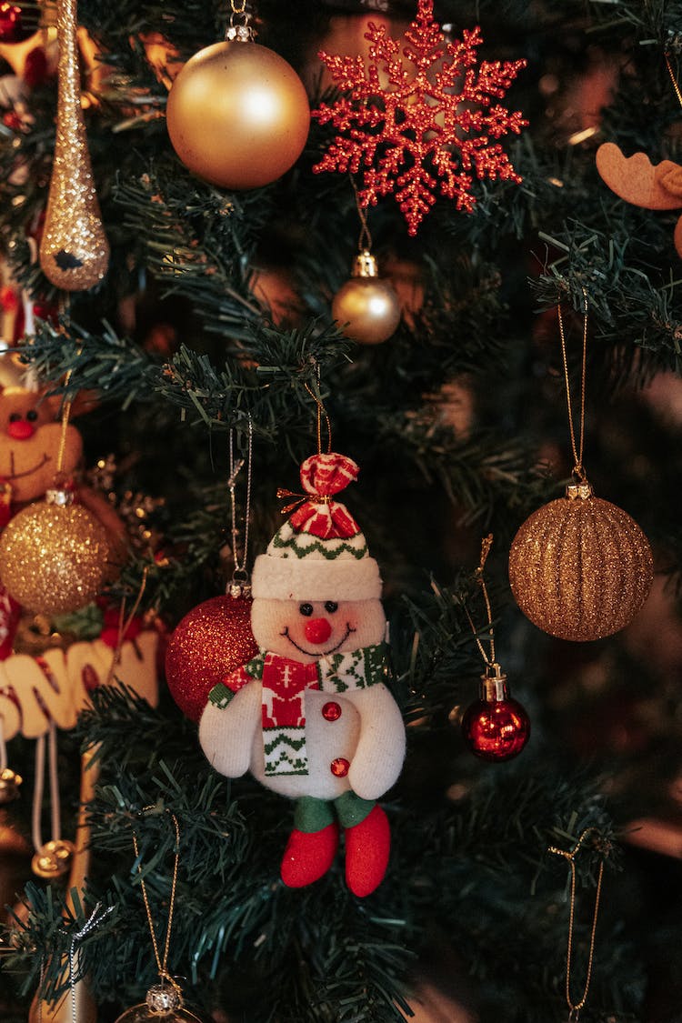 muneco de nieve adornos adorno navideno bolas de navidad