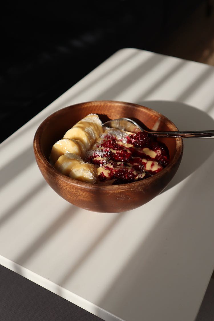 comida taza cuchara azucar