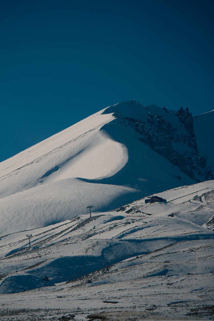 resfriado glaciar nieve paisaje