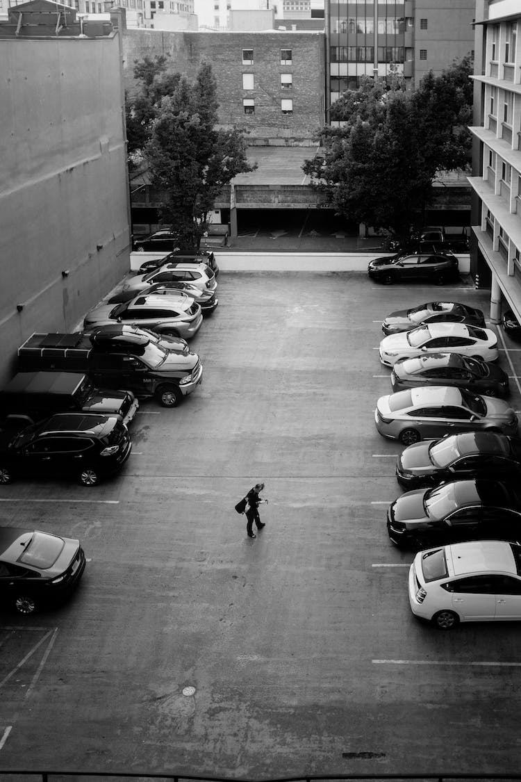 coches vehiculos estacionamiento estacionado