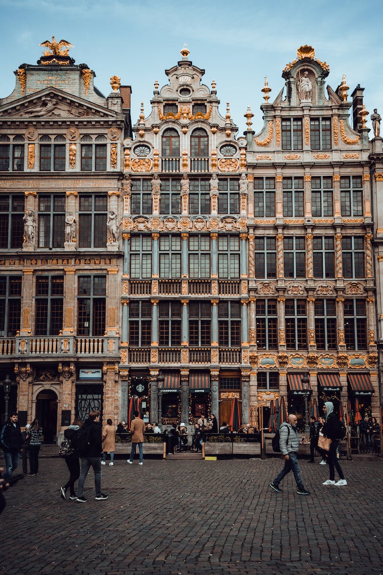 bruselas turistas fachada exterior