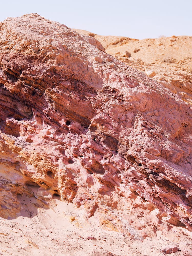 naturaleza desierto rocas esteril