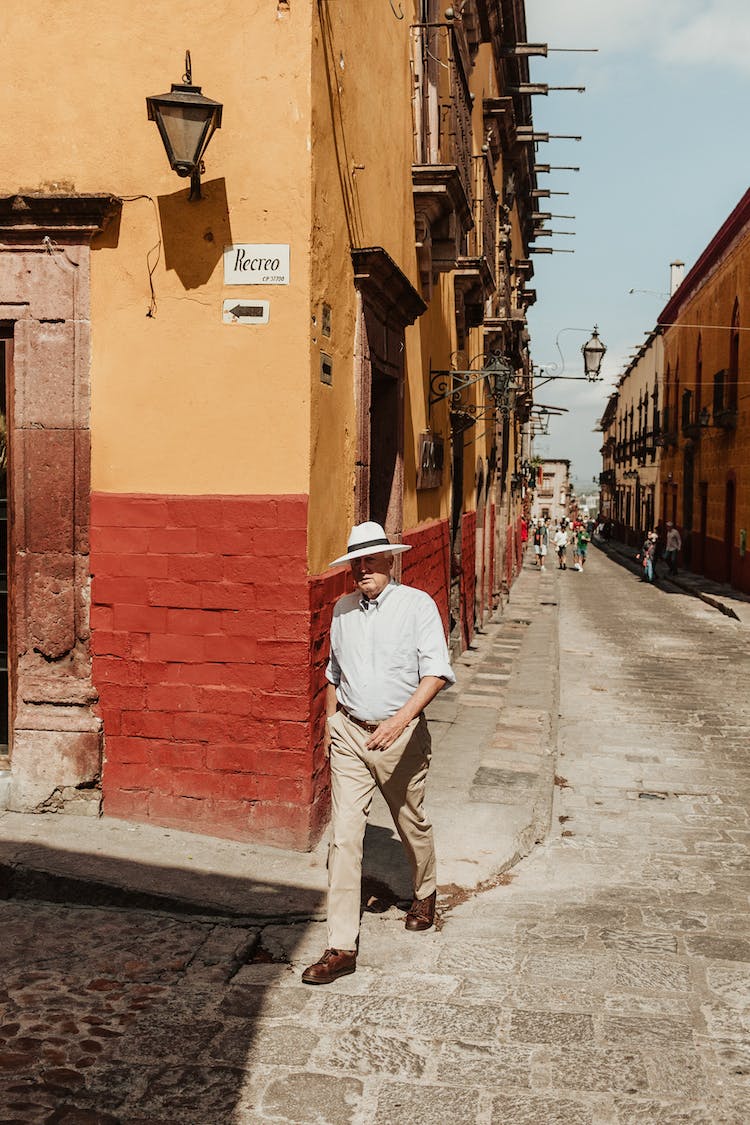 ciudad hombre gente mujer