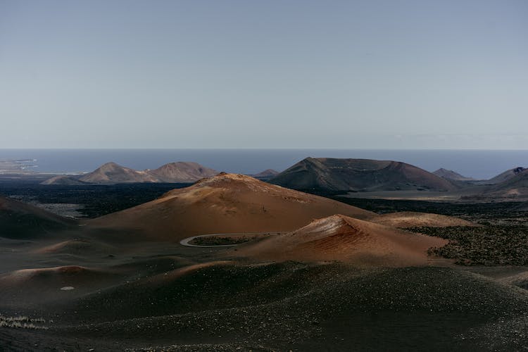 mar amanecer paisaje puesta de sol