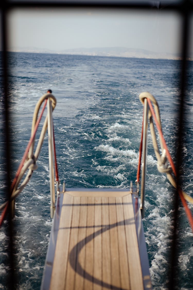 madera mar vacaciones agua