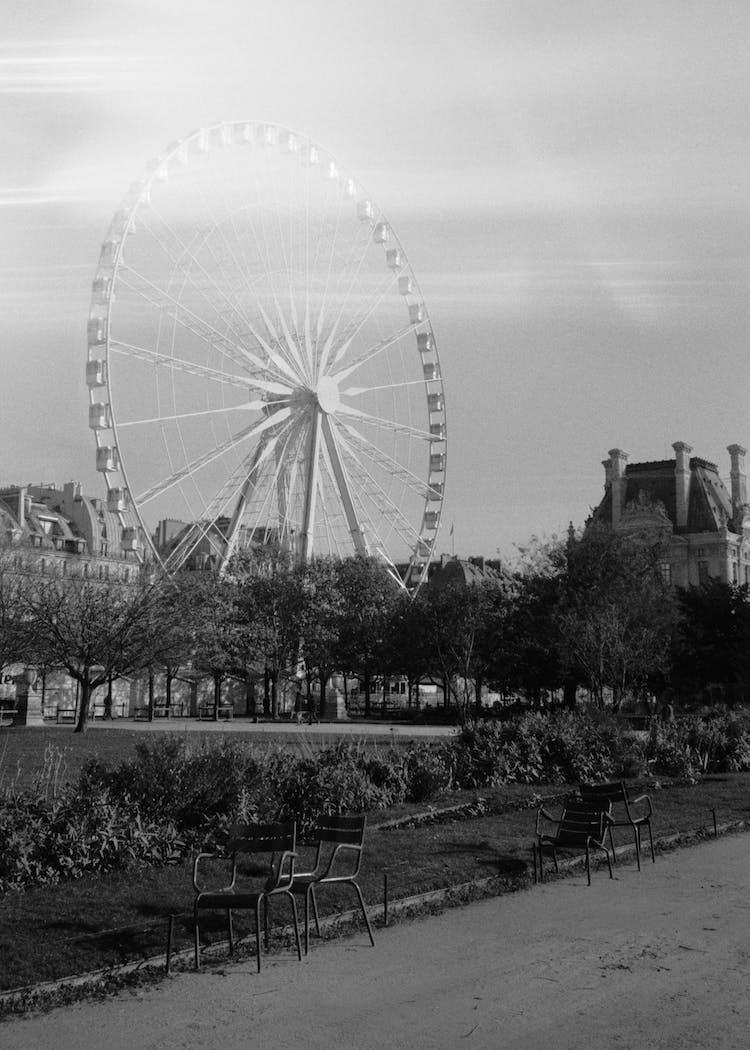 ligero blanco y negro ciudad gente