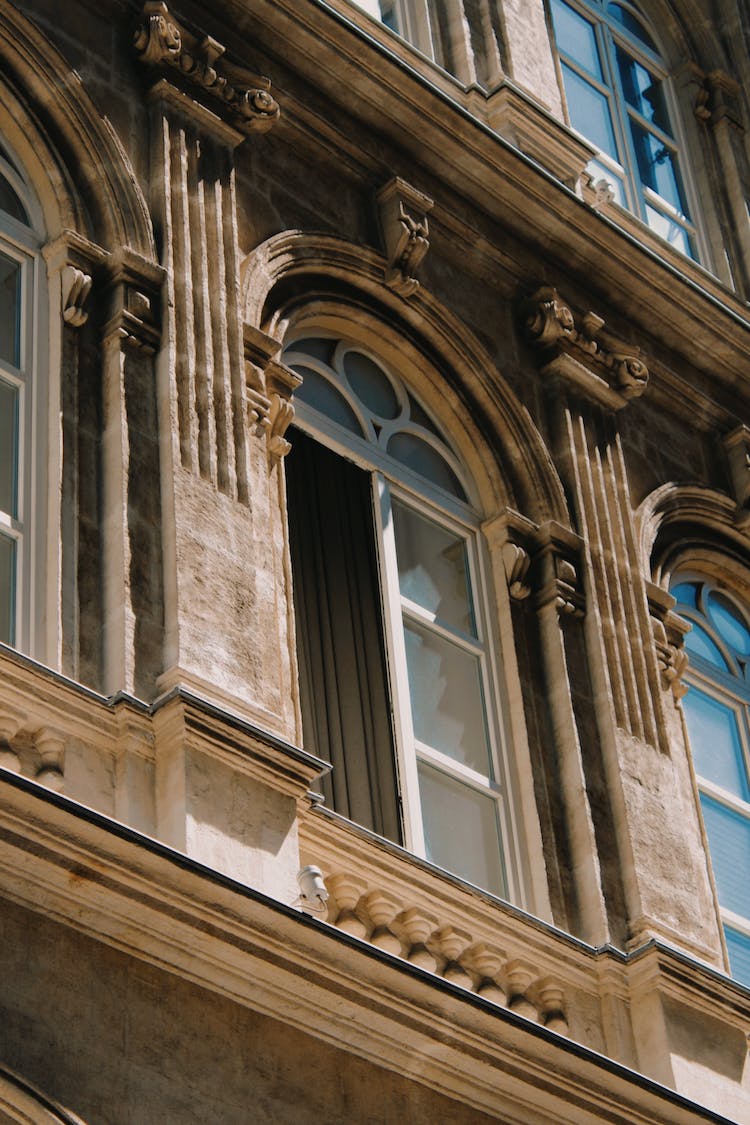 ciudad edificio arquitectura ventanas