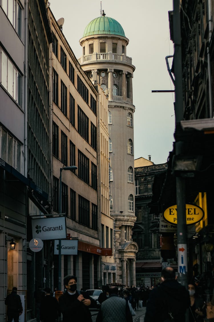 ciudad edificios urbano turquia