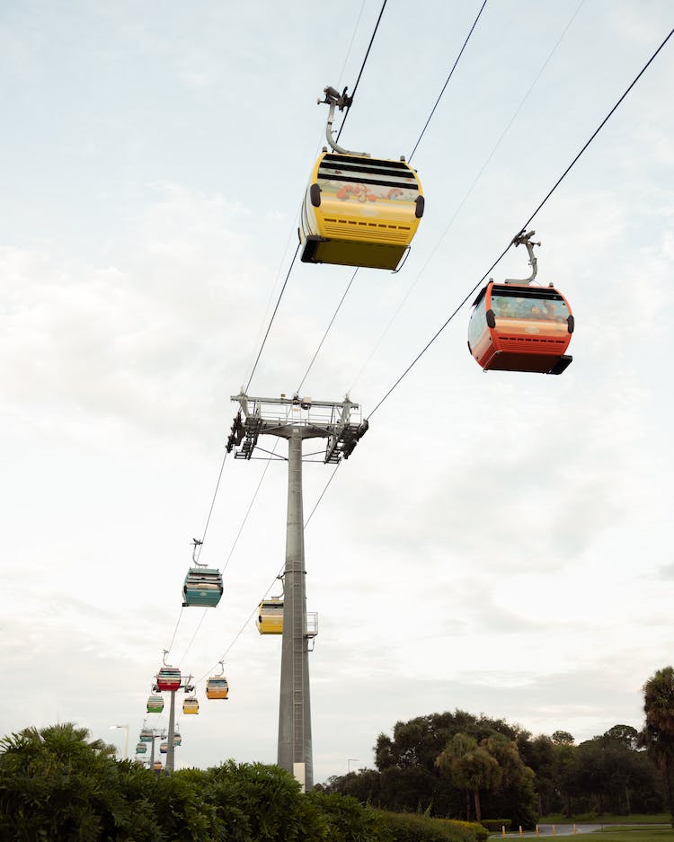 orlando telesillas sistema de transporte tiro vertical