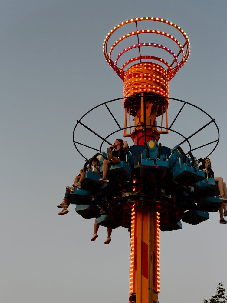 parque de atracciones ocio recreacion atraccion de feria