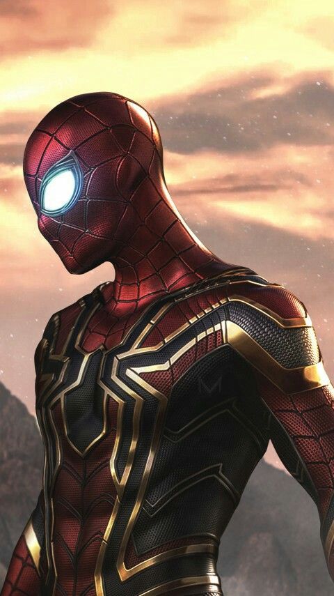 Iron Spider Marvel Studios IA