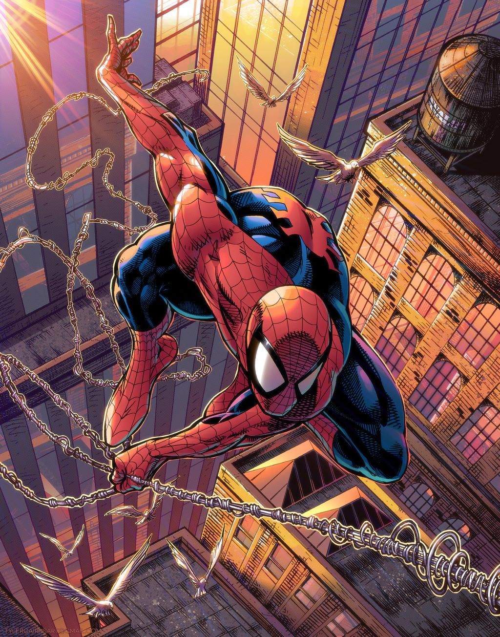 Ultimate Spiderman comics