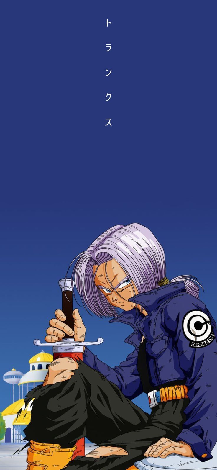 Trunks del futuro cabello largo