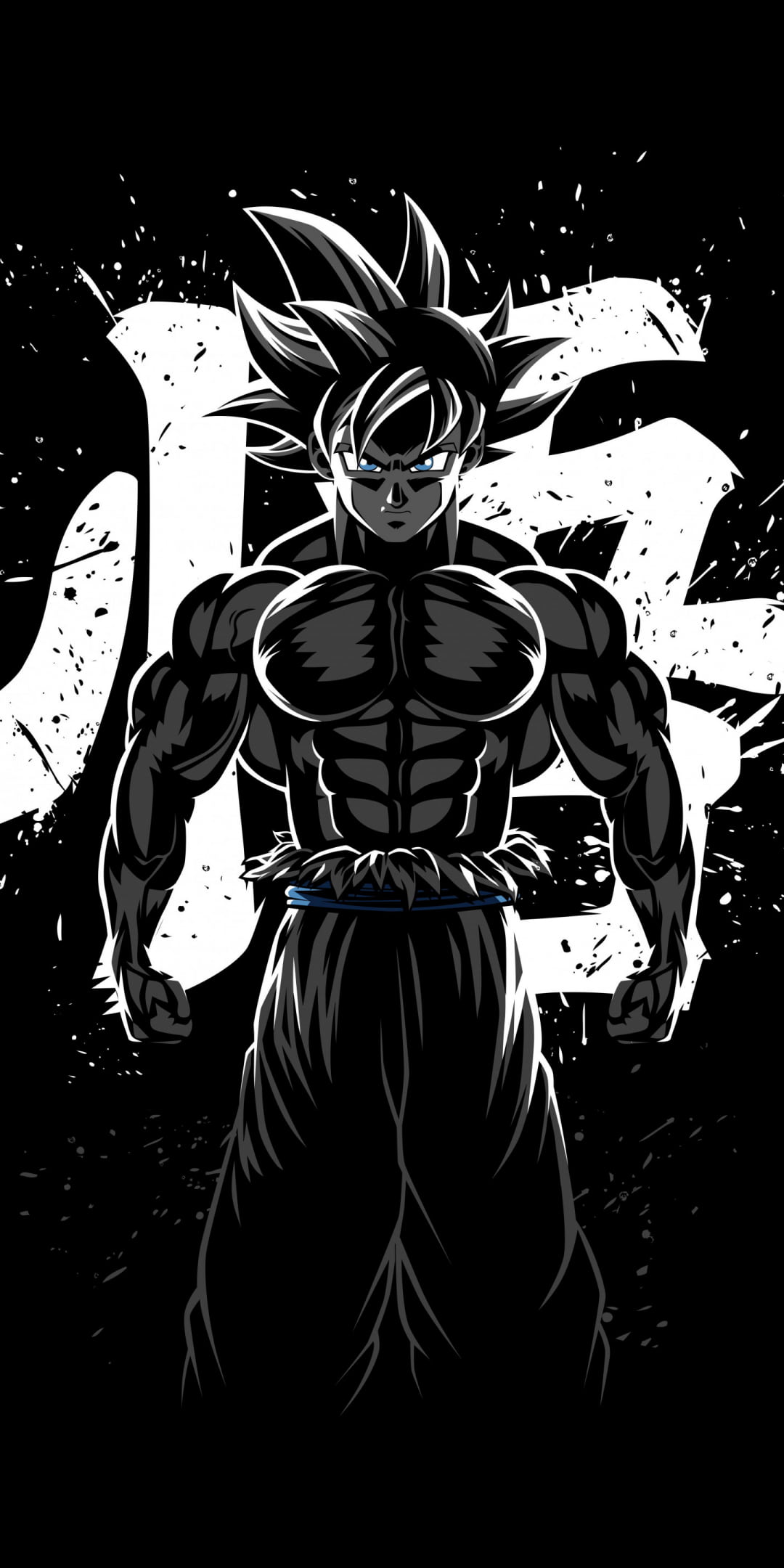 Goku Musculoso Dragon Ball Z