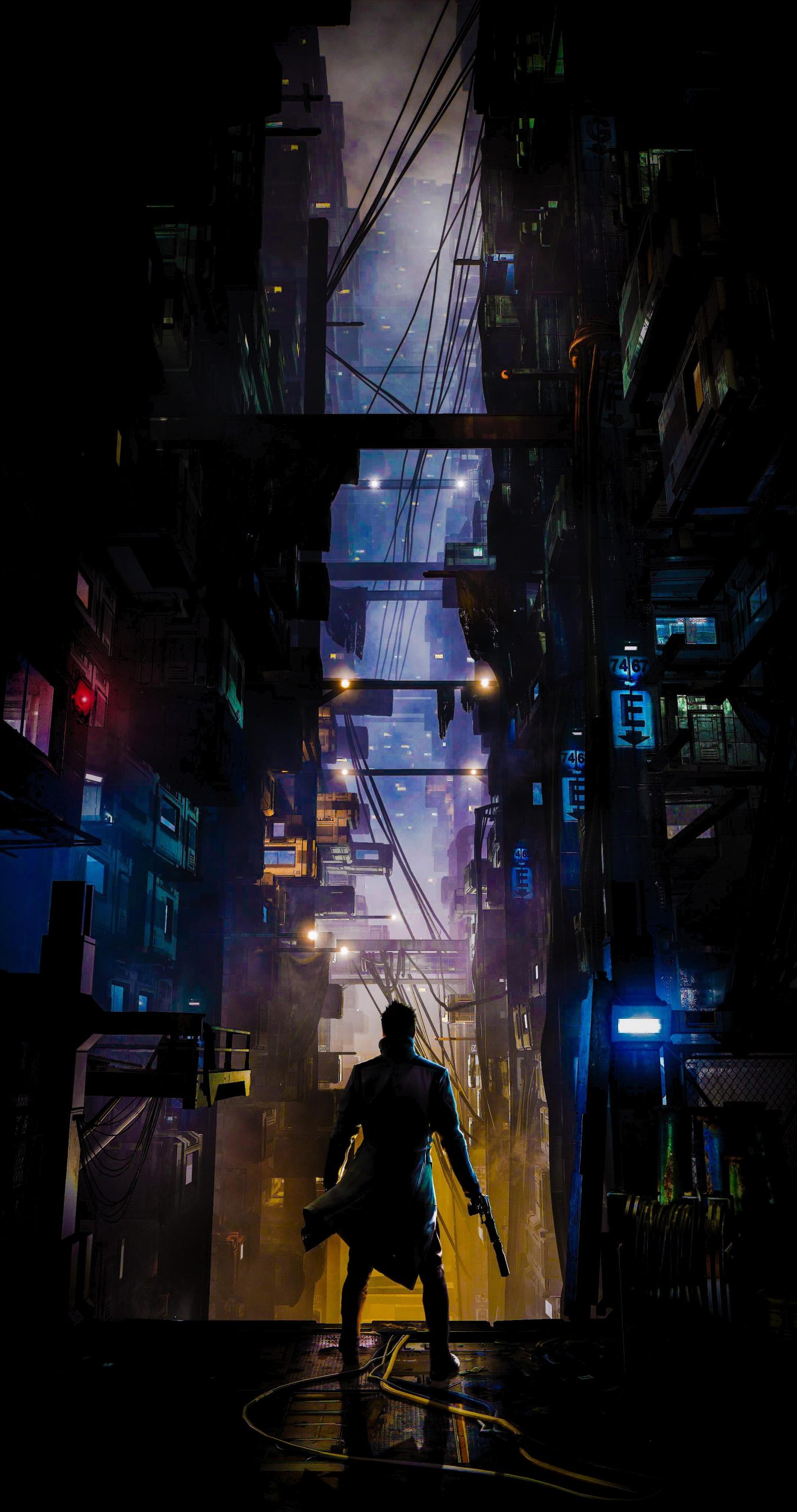 Amoled Cyberpunk