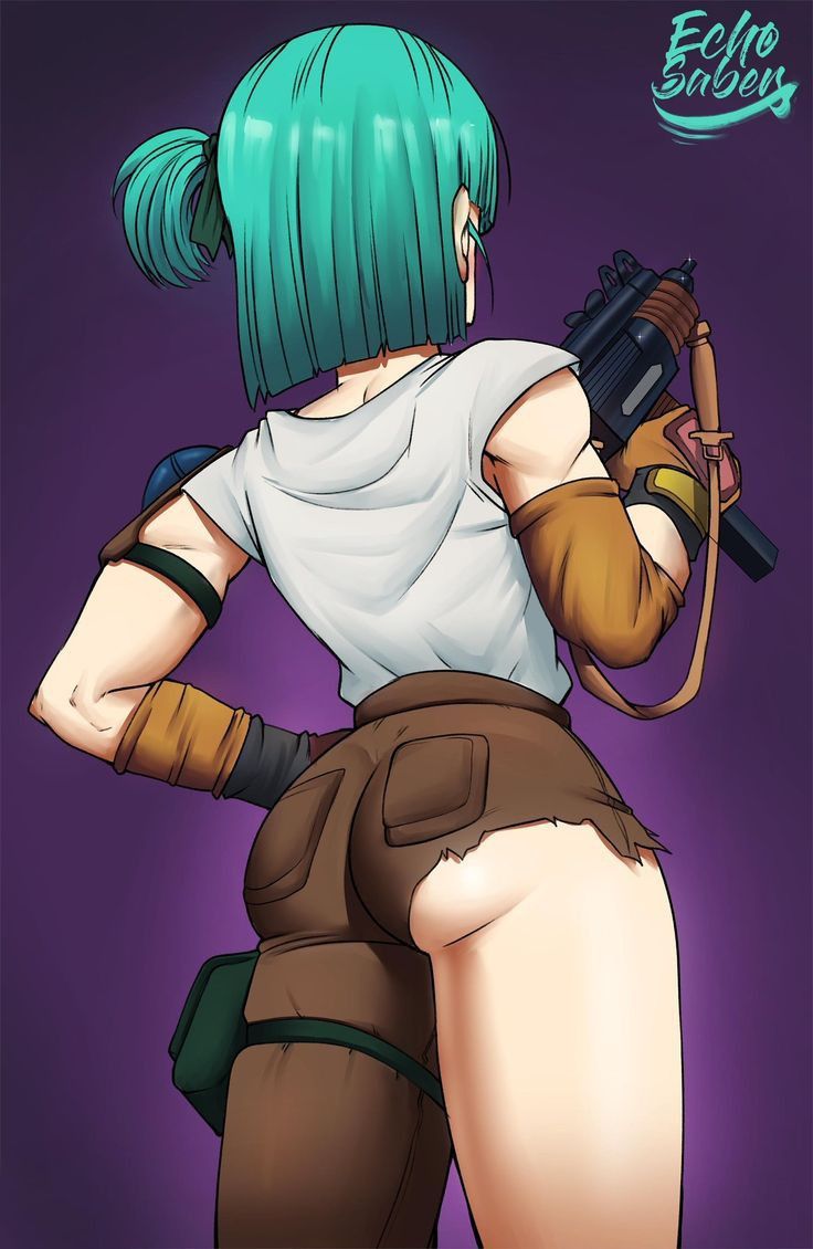 bulma wallpaper sexy