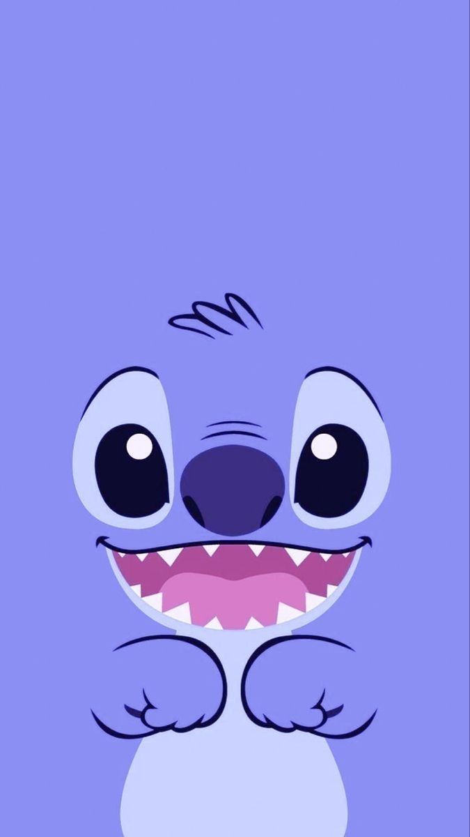 Stitch fondo para celular morado