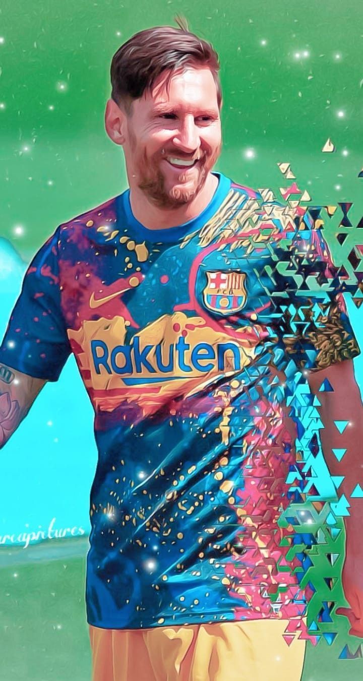 Messi Foto desapareciendo con IA