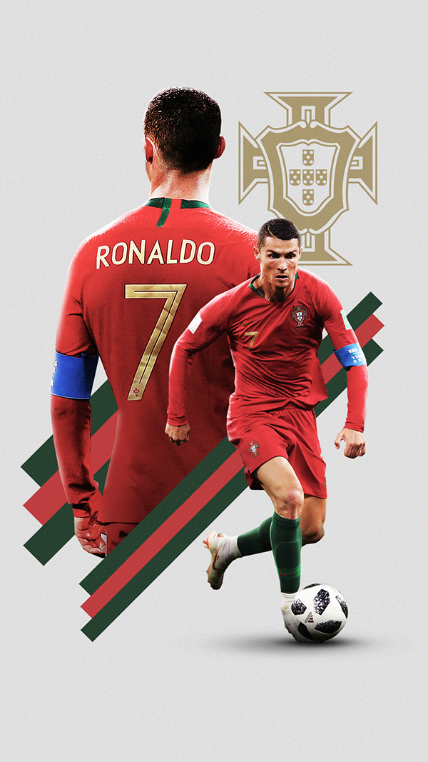 Copa del mundo 2018 Cristiano Ronaldo