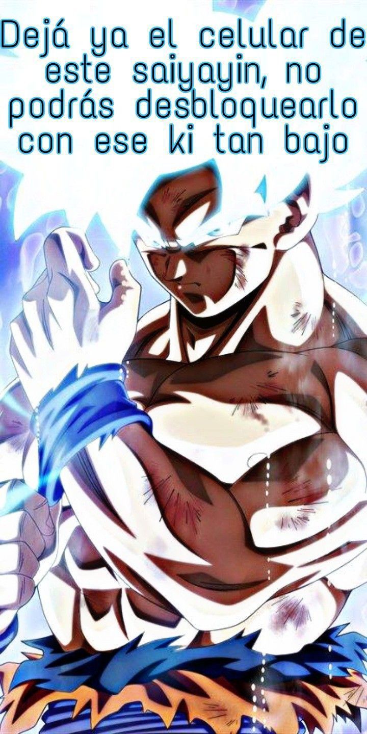 protector de pantalla  de goku ultra instinto