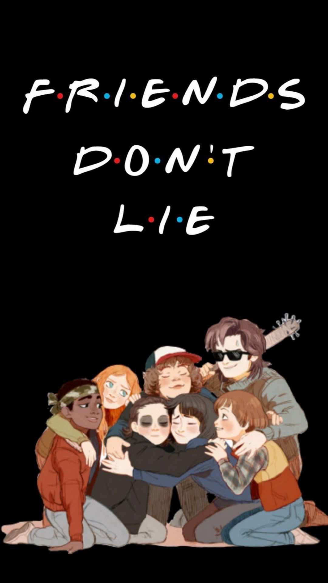 Friends Dont Lie wallpaper