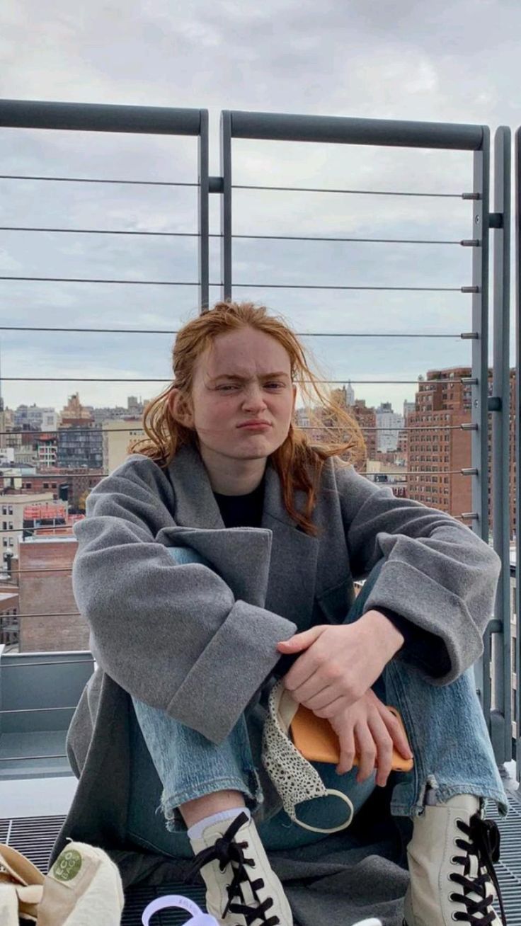 Actriz de Max mayfield Sadie sink