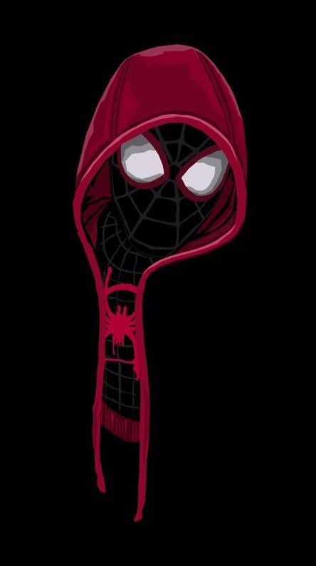 Siluega spiderman Miles Morales