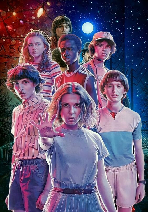 personajes de Stranger Things