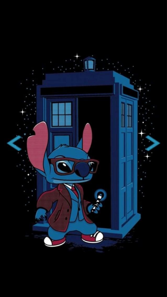 Stitch detective fan made